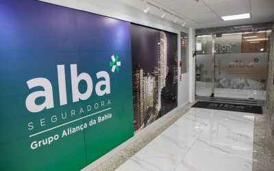 Entrada - Alba Seguradora